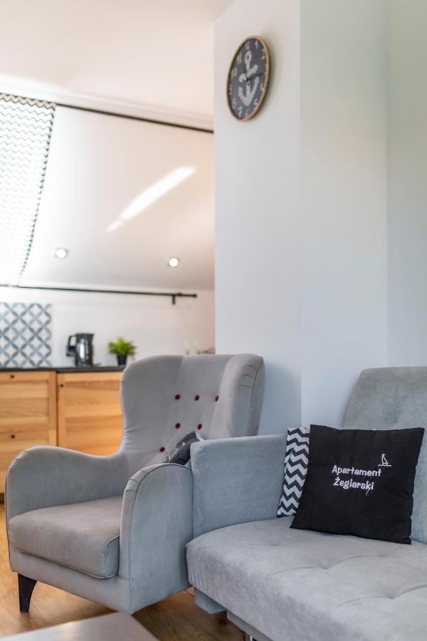 Apartament Zeglarski โปวิดช์ ภายนอก รูปภาพ