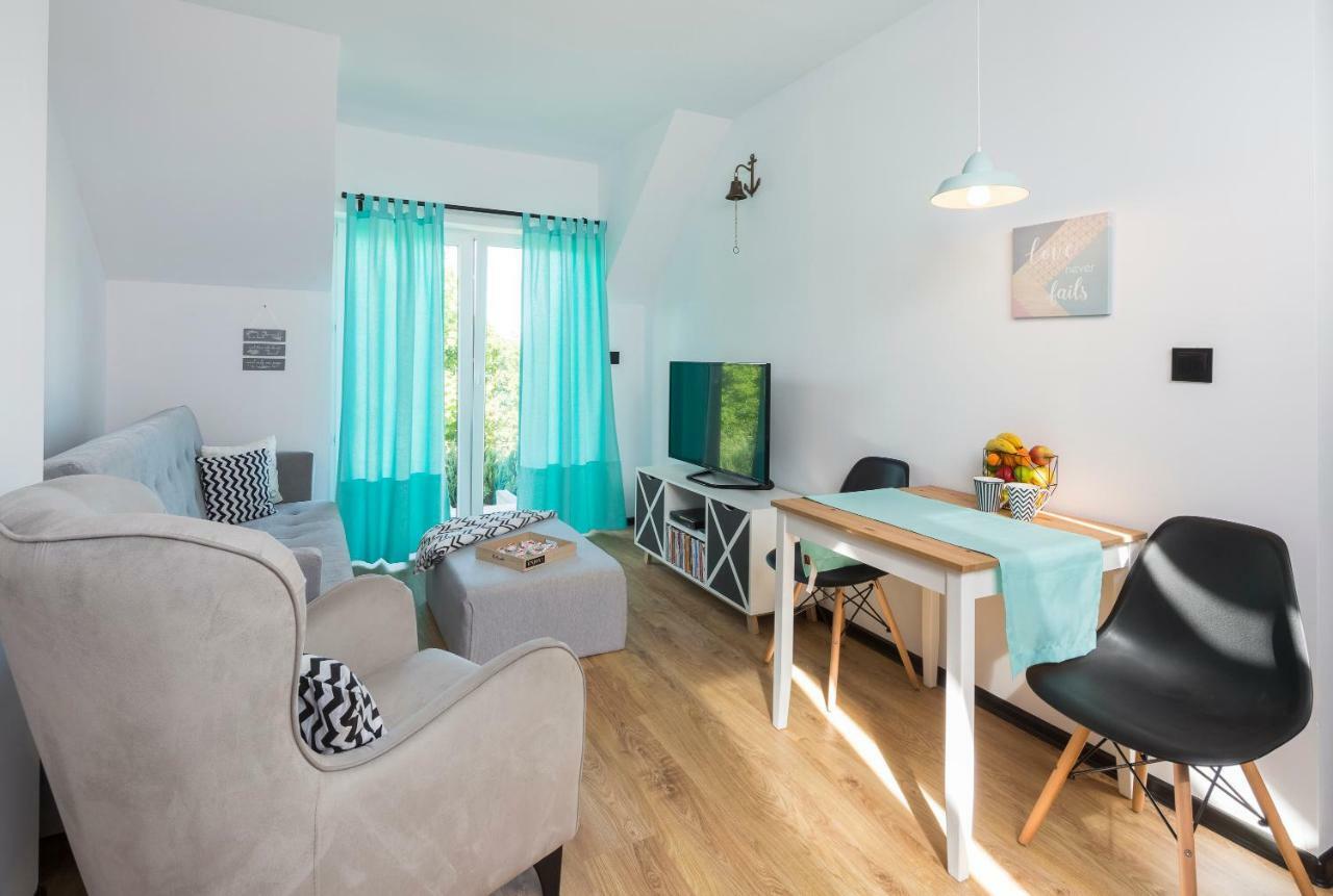 Apartament Zeglarski โปวิดช์ ภายนอก รูปภาพ